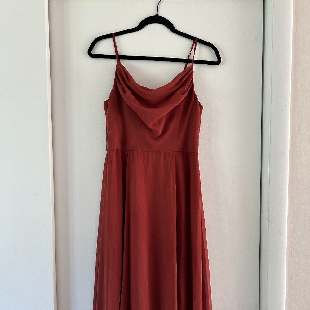 Cinnamon Bridesmaid Dress - Size 6 - David's Bridal